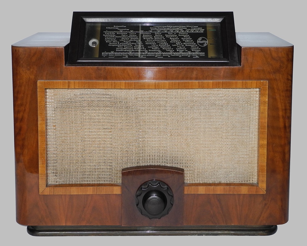 Antik Radio Homepage Philips