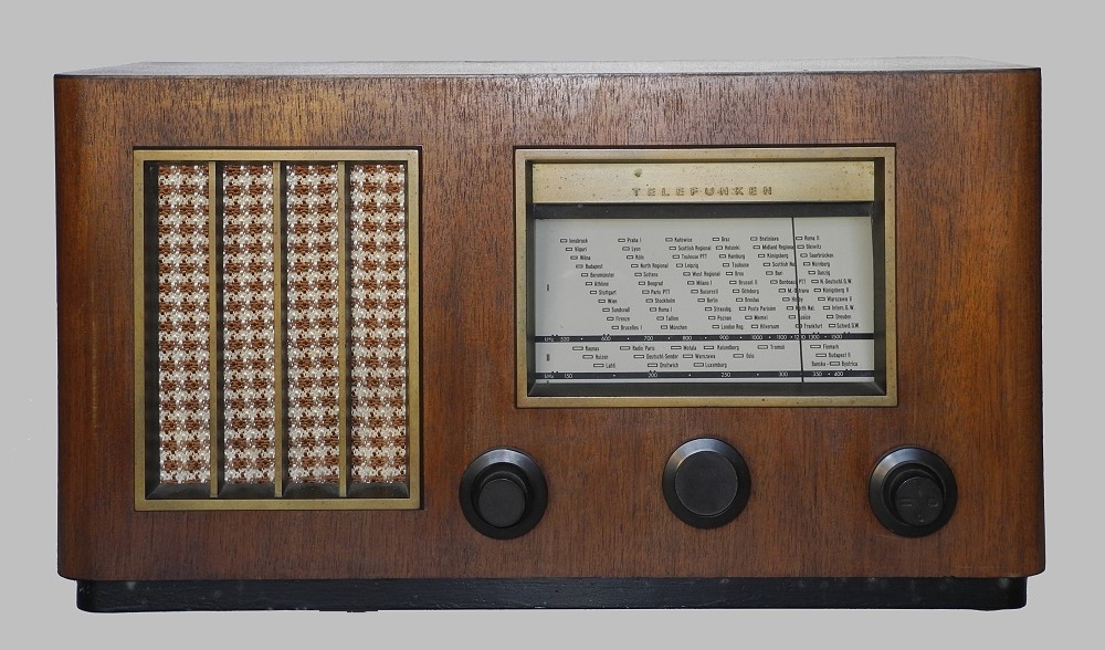 Antik Radio Homepage Telefunken